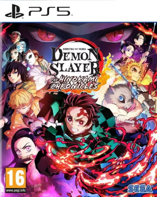 Demon Slayer Kimetsu No Yaiba The Hinokami Chronicles Ps5 Fr New (En/Fr/De/Es/It