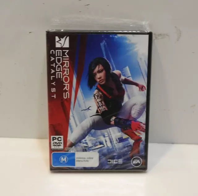 Mirror's Edge Catalyst (PC DVD) : : PC & Video Games