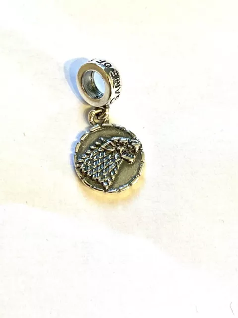 Game Of Thrones House Stark Charm