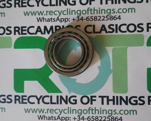 Rodamiento Rueda AV delantera SEAT 132 31,76x39,15x18,8