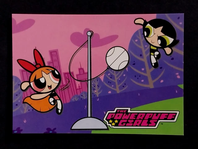 2004 CARD THE POWERPUFF GIRLS #046 POWERPUFF GIRL PERU Navarrete ...
