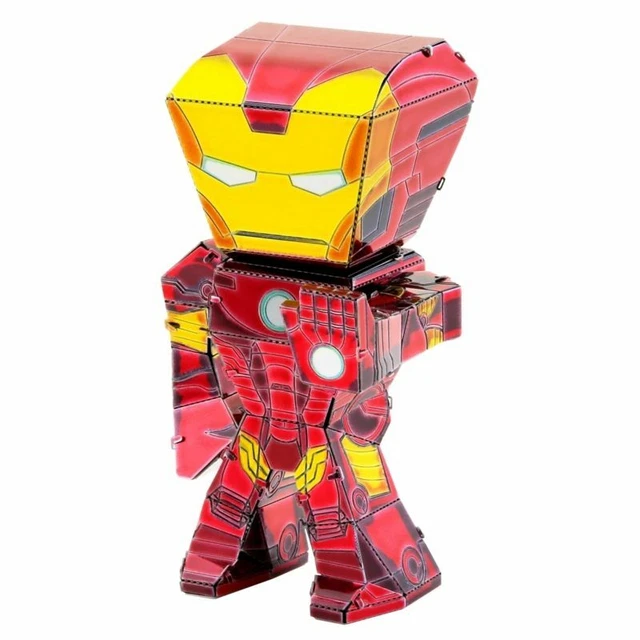 IRON MAN MARVEL Metal Earth Legends 3D Model Kit Fascinations EUR 26,14 ...