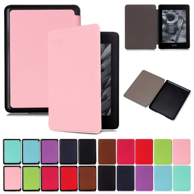 For Amazon Kindle Paperwhite 6.0 6.8" Tablet Smart Leather Cover Shockproof Case