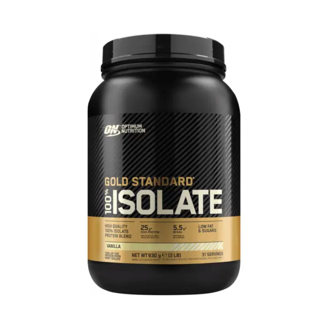 Optimum Nutrition 100% Whey Gold Isolate - Aislado de proteína de suero