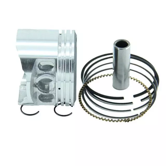 56mm 13mm Piston Ring Kit Pin and Clips Set For 140cc Engine Pit Pro Dirt Bike