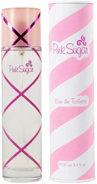 Profumo Aquolina Pink Sugar Eau de Toilette 100ml Spray Donna (Con Confezione)