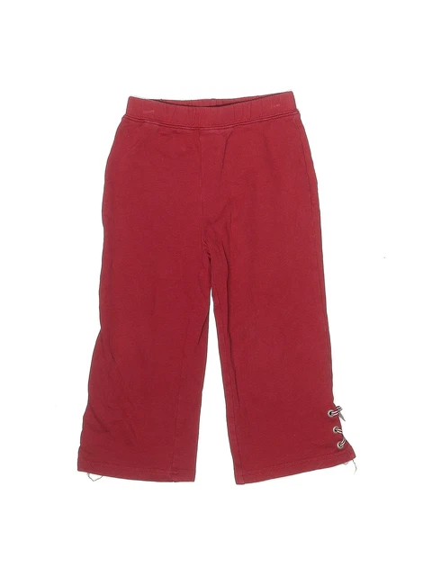 Gymboree Girls Red Casual Pants 3T
