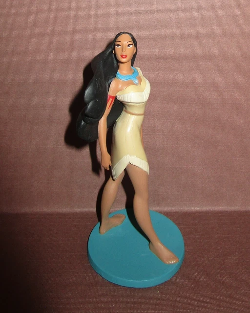 DISNEY PRINCESS POCAHONTAS Beauty Figure Cake Cupcake Topper Toppers £4