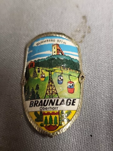 Stocknagel Stockemblem Stockschild Braunlage Oberharz Wurmberg  (31)