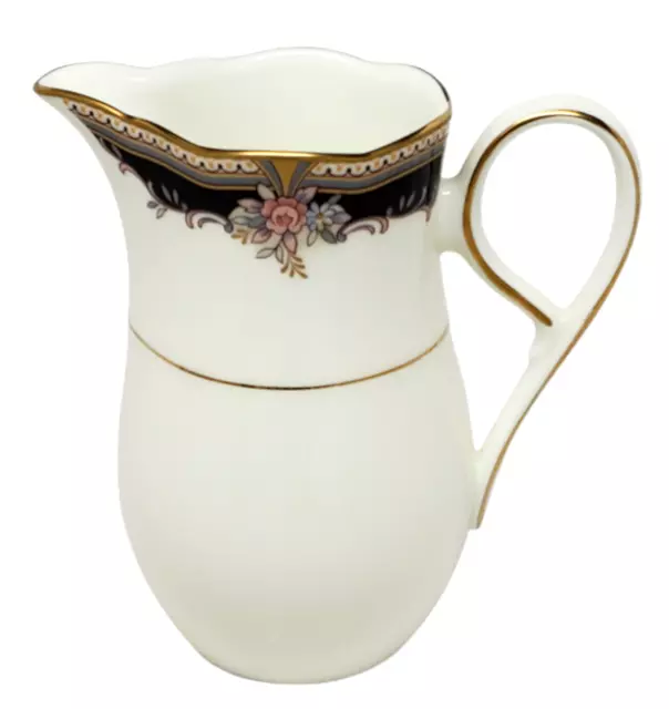 Noritake Palais Royal Creamer #9773 - Bone China Noritake Palais Royal Creamer #9773 - Bone China