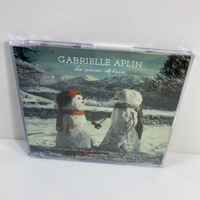 Gabrielle Aplin - The Power of Love (2012) CD Single