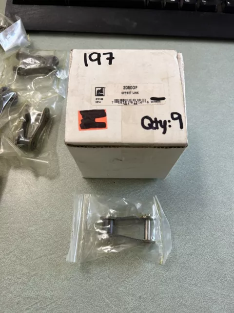 Tisco 20600F - 4 x 800 FHD #80 Chain Offset Links (9 Pack)