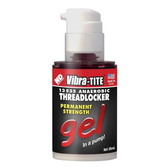 13535 135 Permanent Strength Gel Anaerobic Threadlocker, 35 ml P...