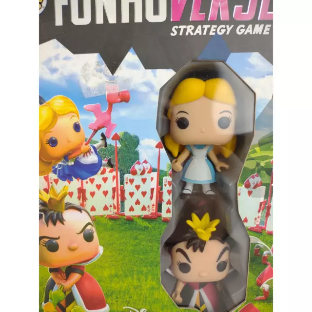 Funko Pop Games FunkoVerse Strategy Game Disney Alice in Wonderland Sealed NEW 3