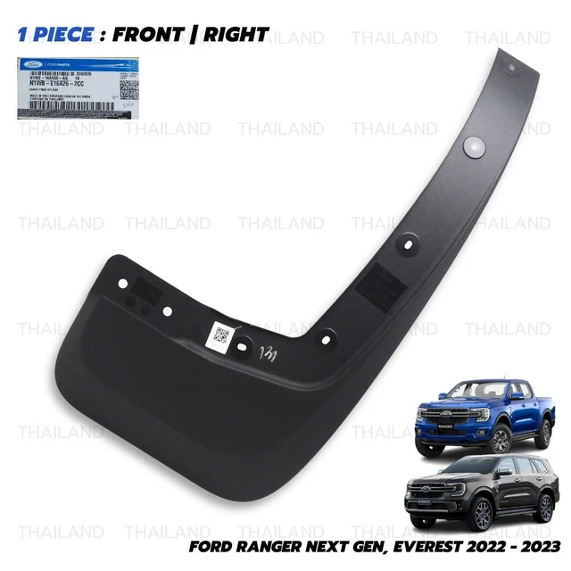 Ford Ranger Raptor No-Drill MudFlaps