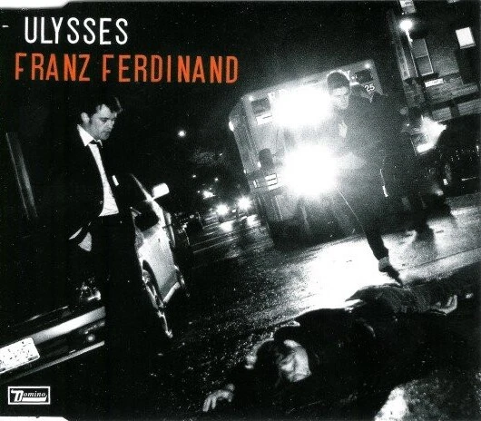 Franz Ferdinand - Ulysses - Used Vinyl Record 7 - P1451A