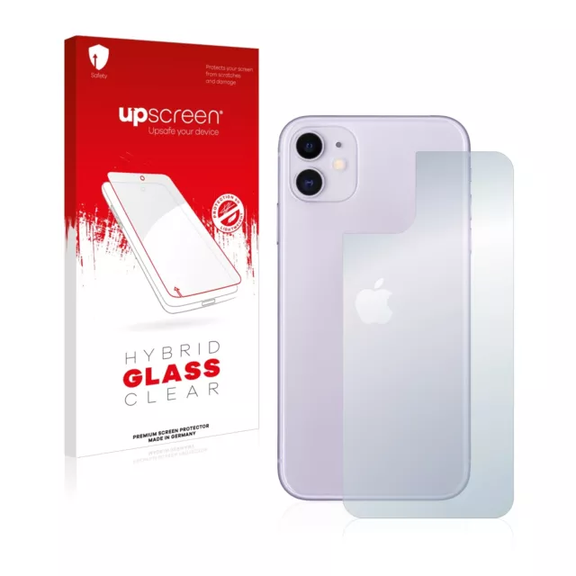 Lámina Película Protectora Hybrid de Cristal Transparente para Apple IPHONE 11 (