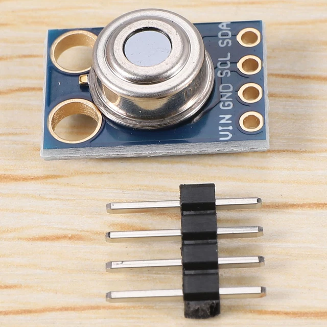 2x Sensore Termometro A Infrarossi Melexis MLX90614ESF-ACF – TO-39, 5V, FOV 10°