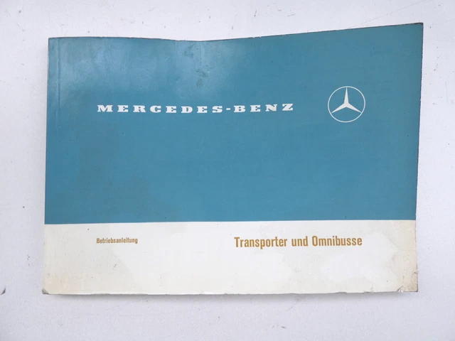 Mercedes L508D L608D 0309D 3095843896 Manuale del proprietario Manuale del propr