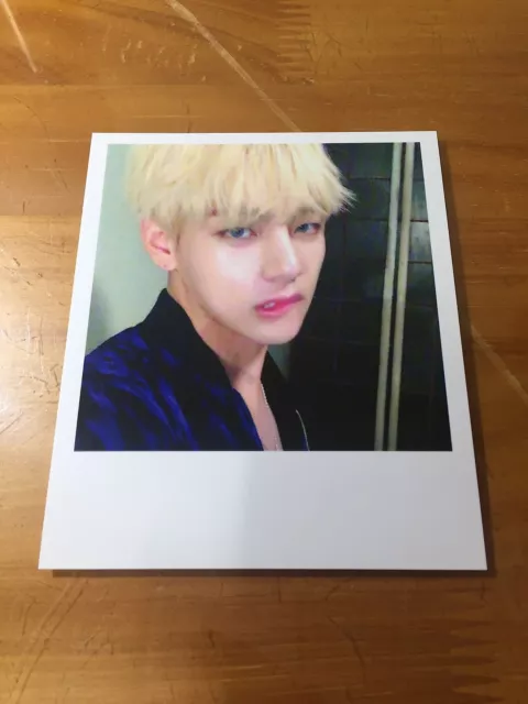 BTS  2nd Album WINGS Blood Sweat & Tears V Taehyung Photo Card Official(54