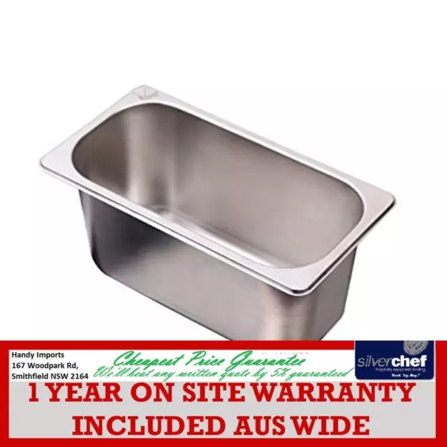 Fed Commercial 1/4 X 150 Mm Gastronorm Pan Australian Style Gn14150