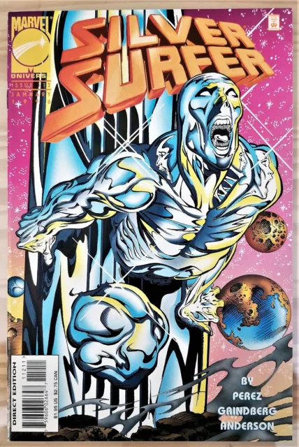 Silver Surfer Vol 3 #112 Sentinel of the Spaceways [Marvel Comics Jan 1996]