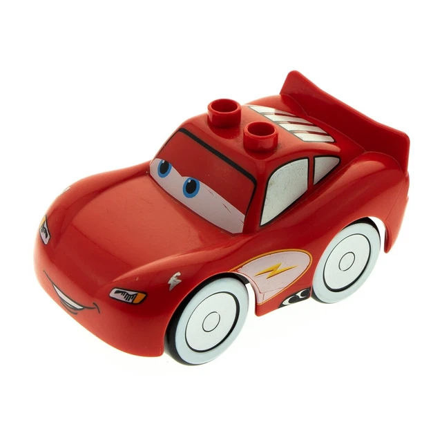 1X LEGO DUPLO Veicolo Disney Pixar Cars Auto Lightning McQueen crs050 ...