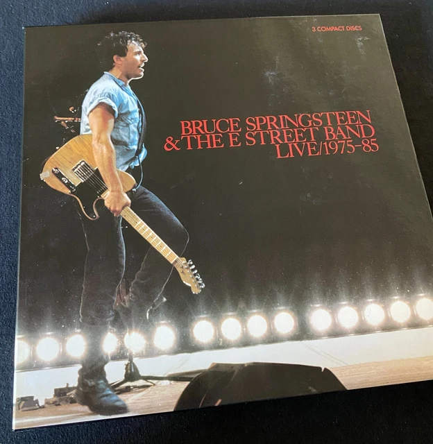 BRUCE SPRINGSTEEN & the E Street Band - LIVE/1975-85 - Lot de 3 CD ...