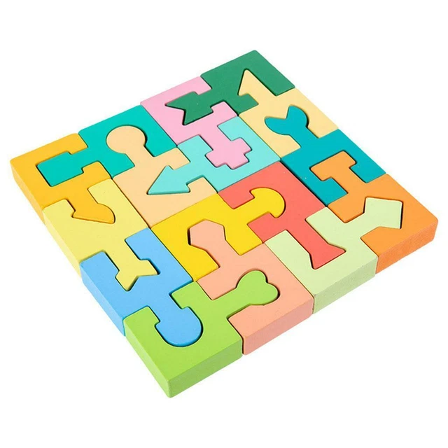 Jigsaw Puzzles Shape Assembling Game Imagination Gifts  for 9