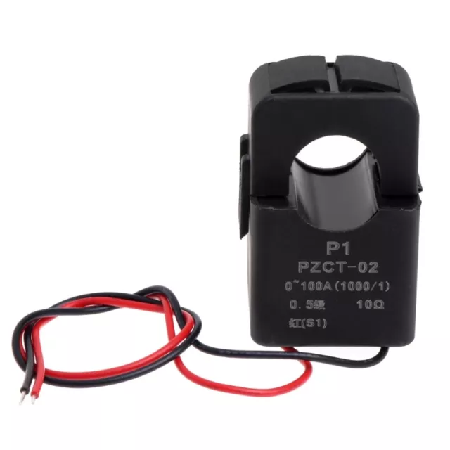 Portable PZCT-02 Split Core Current Coil Sensor Quick Installation