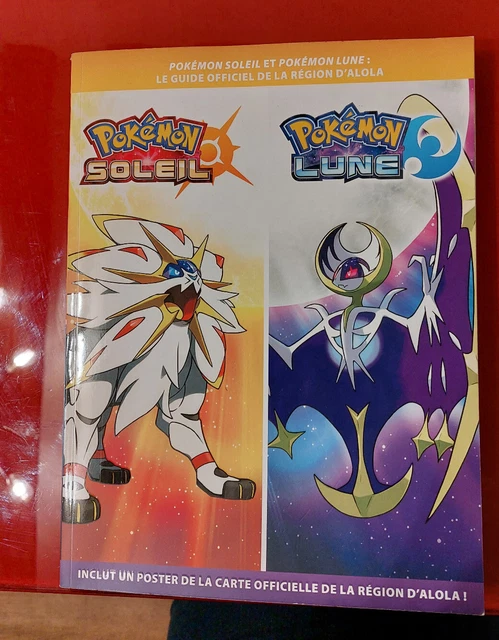 Guide De Stratégie Pokémon Soleil et Lune - Complet - Très bon Etat