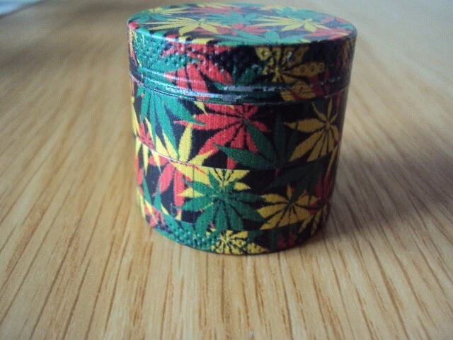 Multicoloured Herbal Grinder Great Condition