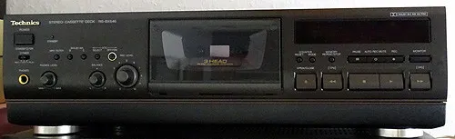 Technics Tape Deck RS-BX646