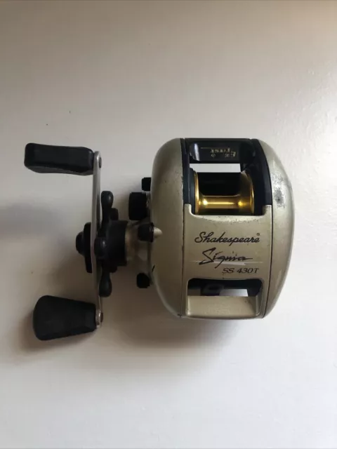 SHAKESPEARE SIGMA SS 430 Reel $15.90 - PicClick