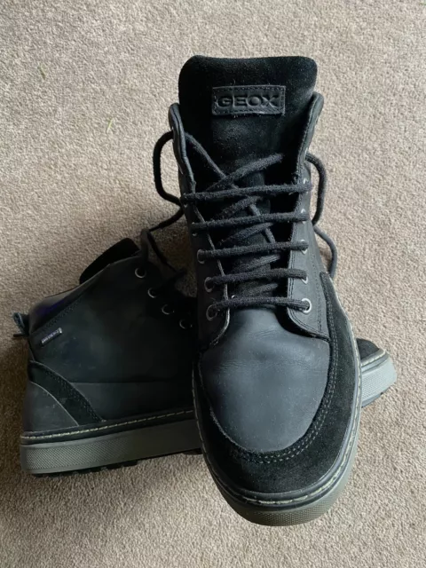 GEOX U MATTIAS B ABX Amphibiox Ankle Boots Men s Sneakers Shoes