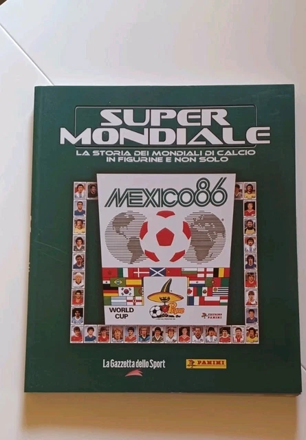 Album Panini Coupe Du Monde Mexique 86 – Incomplet, Pour Collectionneurs
