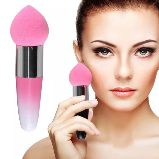 Face Makeup Foundation Sponge Blender Blending Puff Powder Smooth Beauty Tool UK