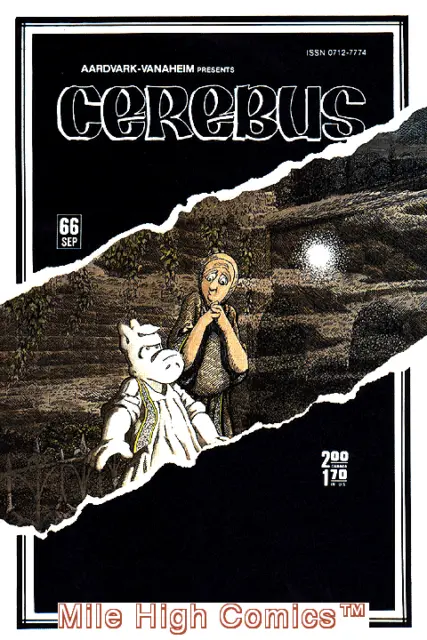 CEREBUS (1977 Series) #66 Very Fine Comics Book
