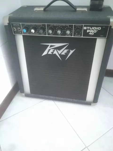 Amplificatore  - Peavey Model-Studio PRO 40