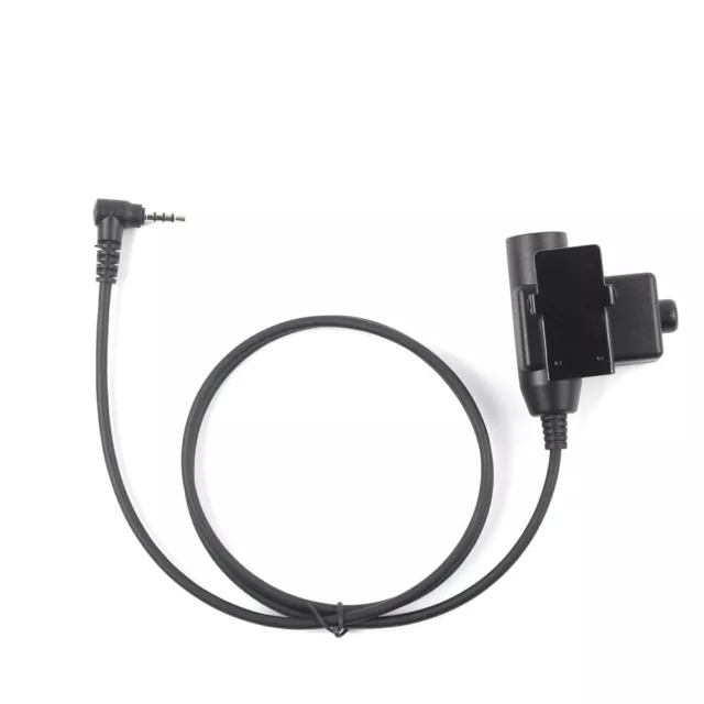 Walkie Talkie Funkgerät Taktisches Headset Adapter U94 PTT für Icom V8 V80 V82