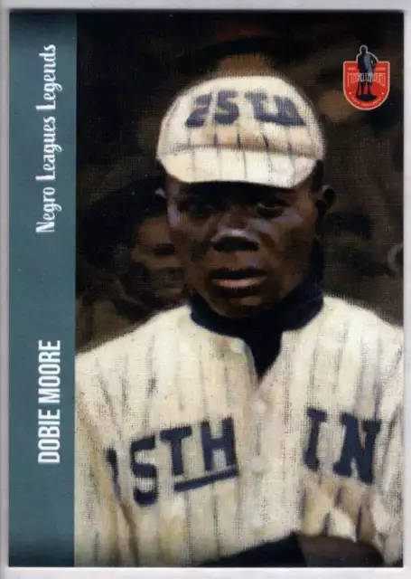 2020 Dreams Fulfilled Negro Leagues Legends #63 Dobie Moore /5000 25th Infantry