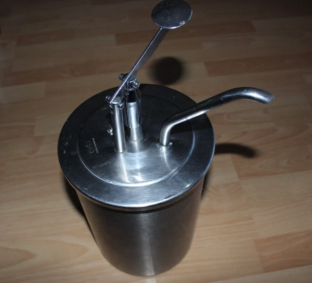 RAS Dispenser Ketchup Spender Mayonnaise Senf 3,5L Gebraucht Gastro Imbiss