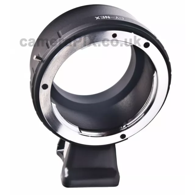 C/Y CY Contax Yashica Lens to Sony E-mount Body Adapter w/ tripod stand nd mount