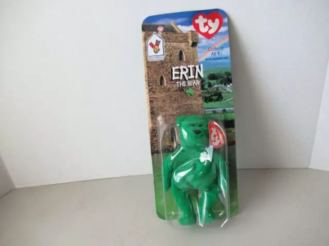 Erin the bear beanie outlet baby mcdonalds