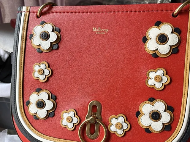 Mulberry Amberley Floral Red