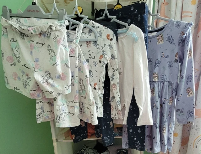 Large Girls Disney Frozen Clothing Bundle age 5-6 years