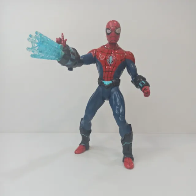 Spider-Man Action Figure Toy Marvel Hasbro 10"  Lights Up & Talks 2012