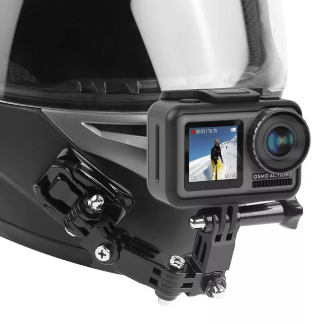 Youth Cameras Digital For OSMO Action Camera Motorcycle Helmet Chin Bracket