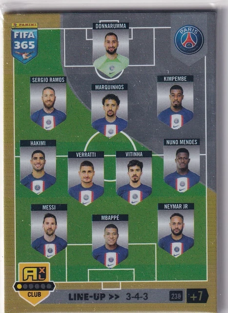 MARQUINHOS / KURZAWA - PSG PARIS SAINT GERMAIN - Panini FOOT 2016 17