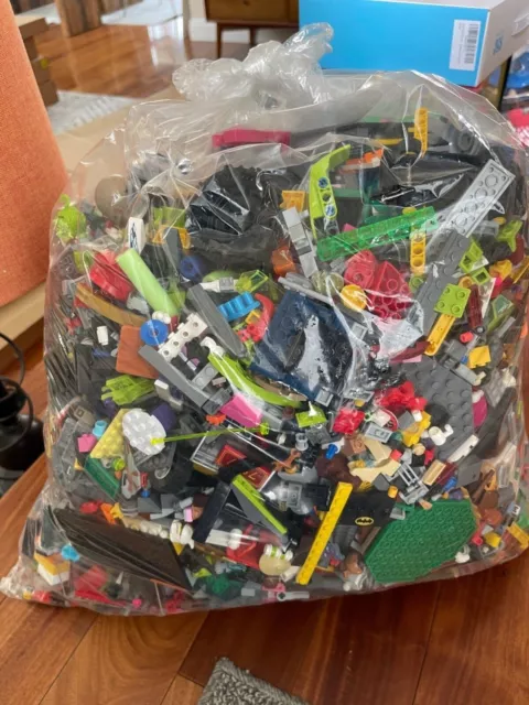 LEGO mixed pieces - about 20 pounds 